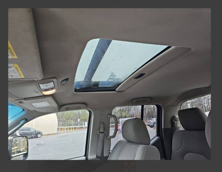 2006 Nissan Frontier