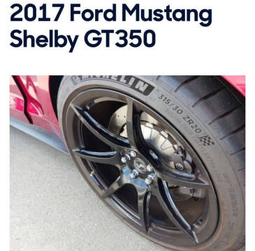 2017 Ford Mustang