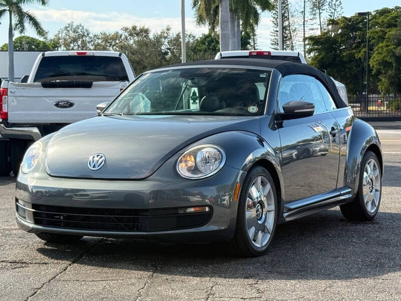 2013 Volkswagen Beetle Convertible 2.5L PZEV