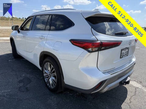 2022 Toyota Highlander Platinum