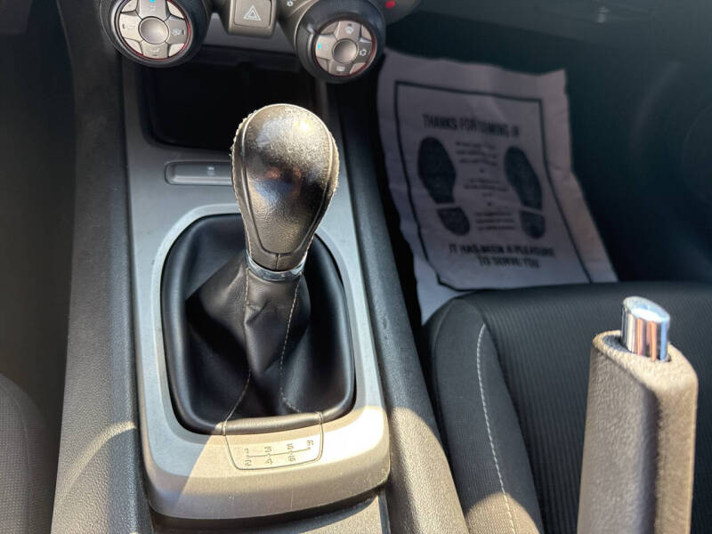 2015 Chevrolet Camaro SS