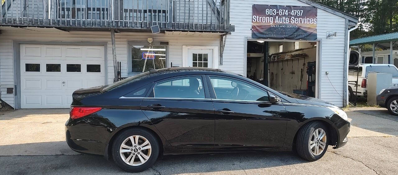 2013 Hyundai SONATA for sale at Strong Auto Services LLC in Chichester, NH