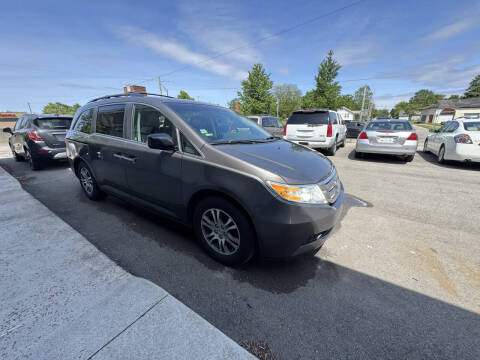 2011 Honda Odyssey EX-L w/DVD