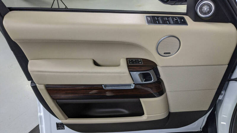 2015 Land Rover Range Rover Supercharged LWB