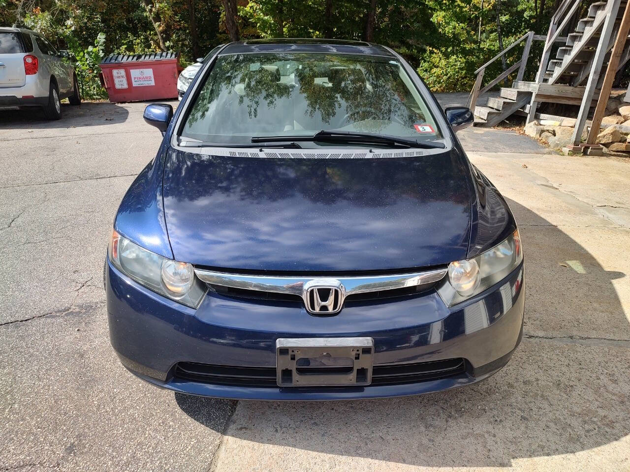 2007 Honda Civic for sale at Strong Auto Services LLC in Chichester, NH