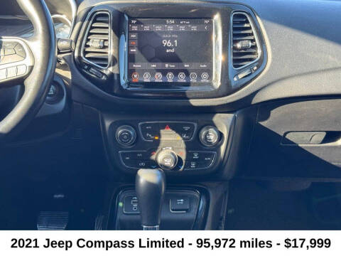 2021 Jeep Compass Limited