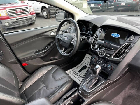 2018 Ford Focus Titanium