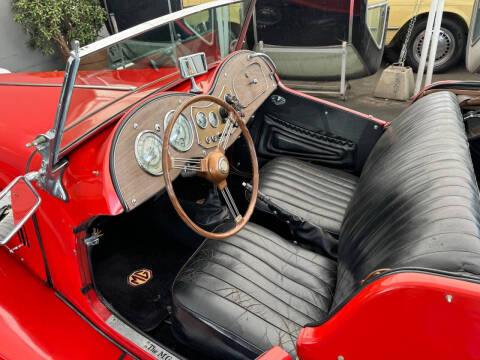 1952 MG MG TD