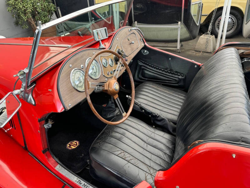 1952 MG MG TD