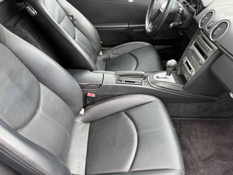 2007 Porsche Boxster