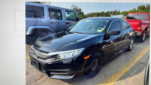 2018 Honda Civic for sale at Maxima Auto Sales in Malden MA