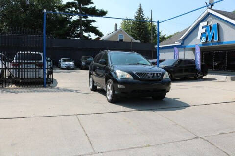 2009 Lexus RX 350 for sale at F & M AUTO SALES in Detroit MI