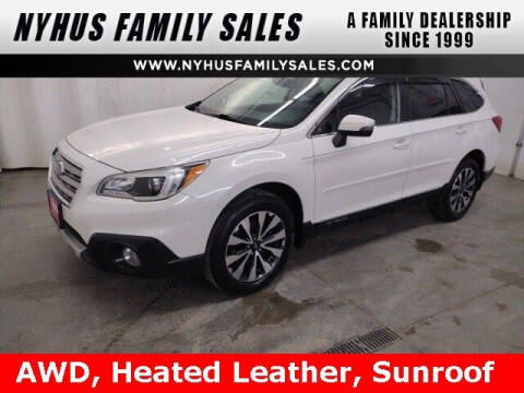 2015 Subaru Outback for sale at Nyhus Family Sales in Perham MN