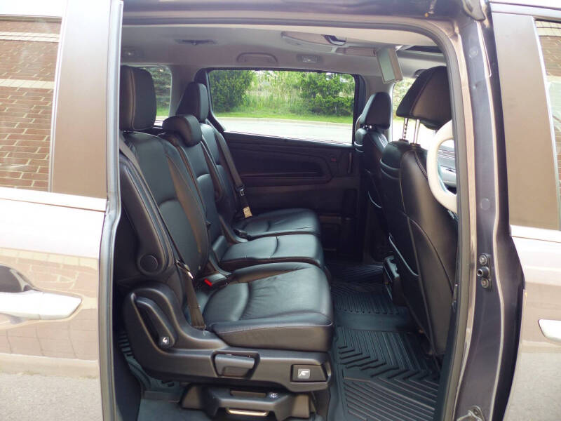 2021 Honda Odyssey Touring