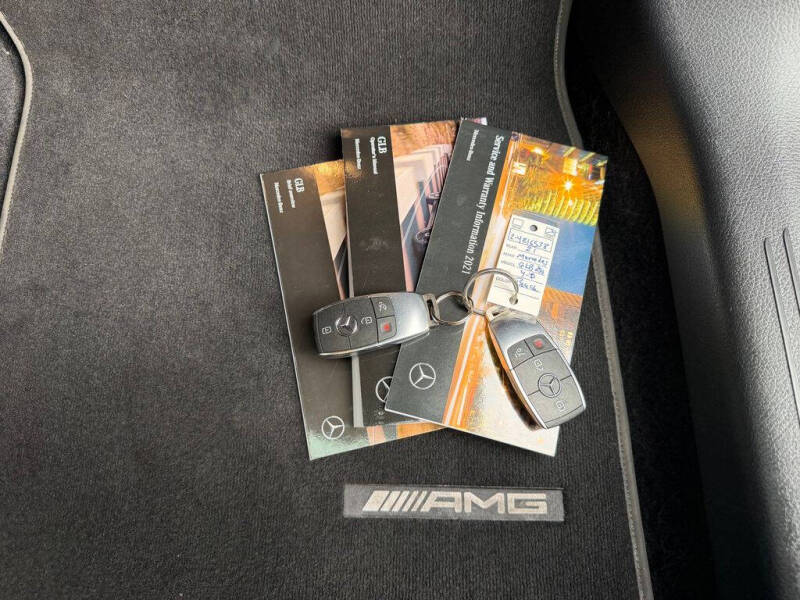 2021 Mercedes-Benz GLB GLB 250 4MATIC