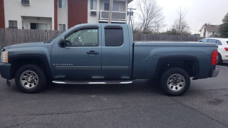 2008 Chevrolet Silverado 1500 LT1