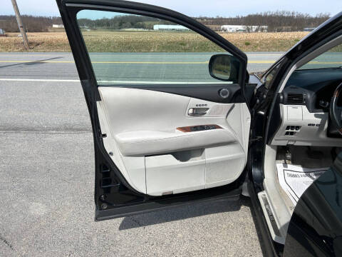 2011 Lexus RX 350