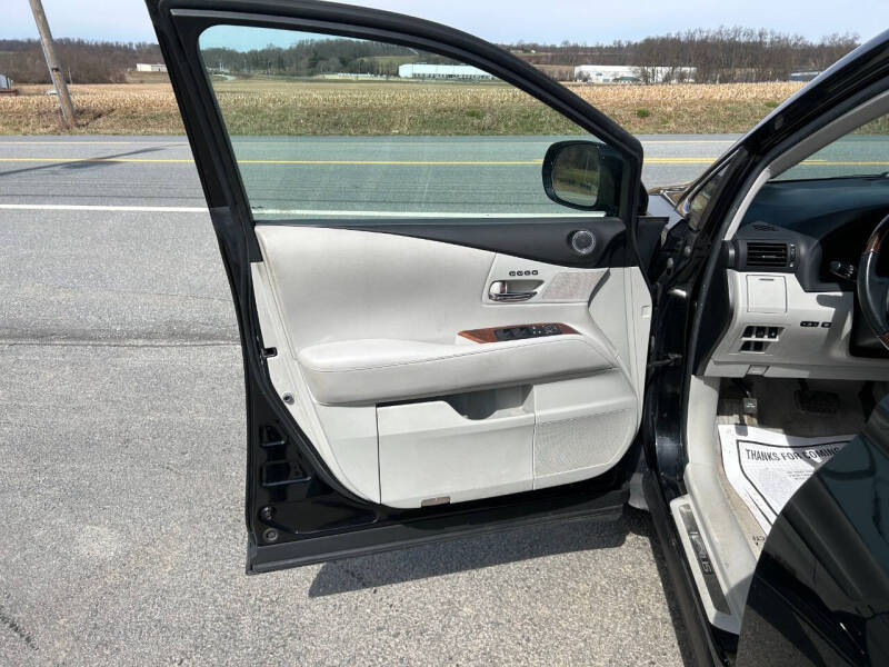 2011 Lexus RX 350