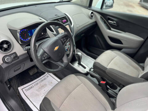 2015 Chevrolet Trax LT