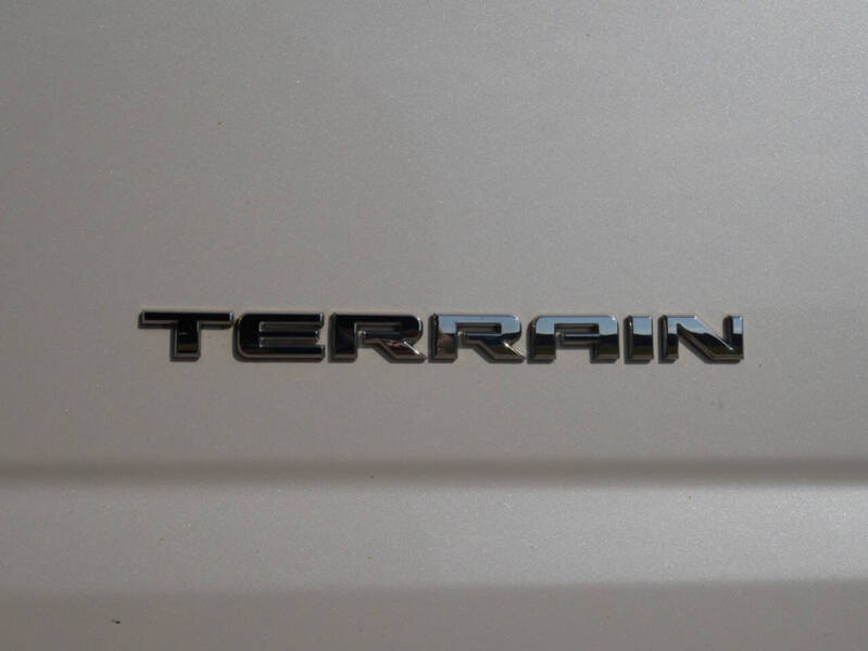 2017 GMC Terrain SLT