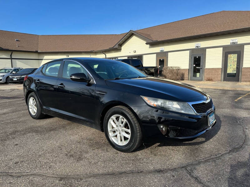 2013 Kia Optima for sale at Budget Ben's Motors LLC in Ramsey MN