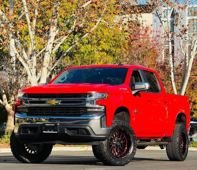 2019 Chevrolet Silverado 1500 LT