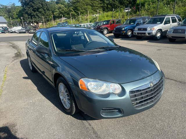 2006 Chrysler Sebring for sale at FUELIN  FINE AUTO SALES INC in Saylorsburg, PA