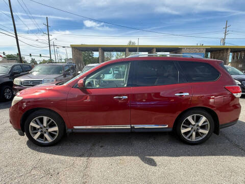 2015 Nissan Pathfinder Platinum