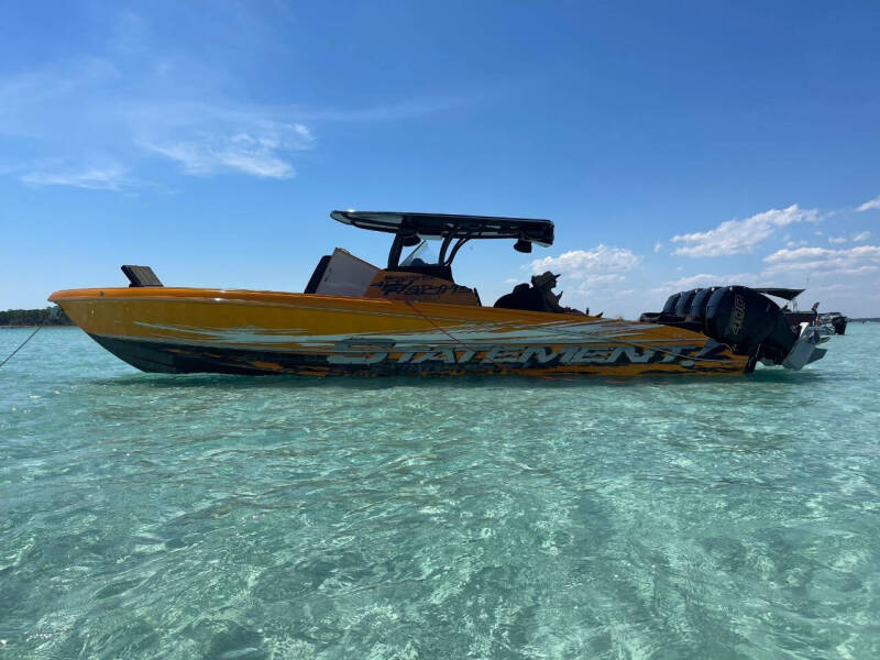 2016 Statement Marine 380 Open