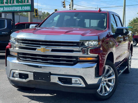 2021 Chevrolet Silverado 1500 for sale at Lux Auto in Lawrenceville GA