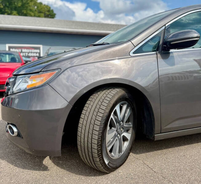 2016 Honda Odyssey Touring