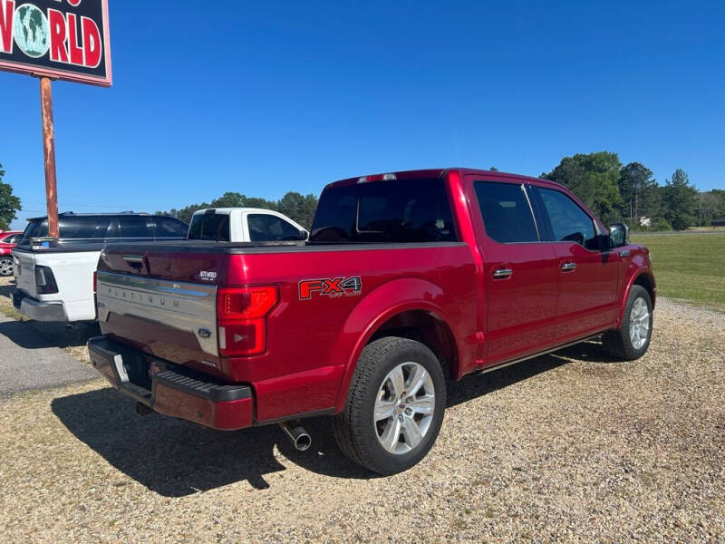 2018 Ford F-150 Platinum photo 2