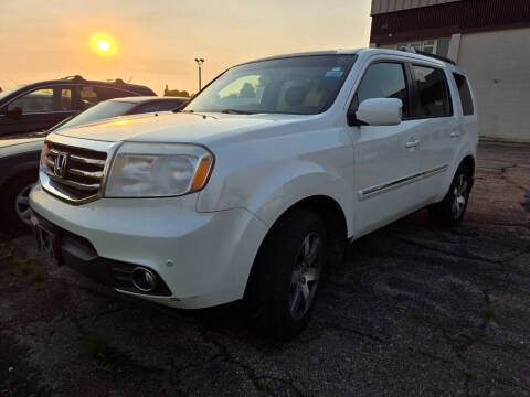 2015 Honda Pilot Touring