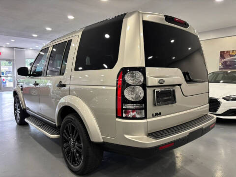 2016 Land Rover LR4 HSE