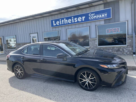 2021 Toyota Camry for sale at Leitheiser Car Company in West Bend WI