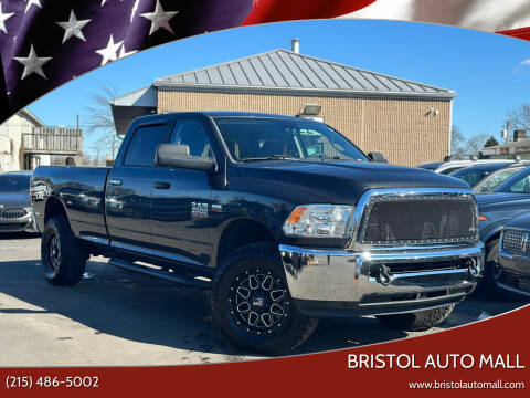 2016 RAM 2500 for sale at Bristol Auto Mall in Levittown PA