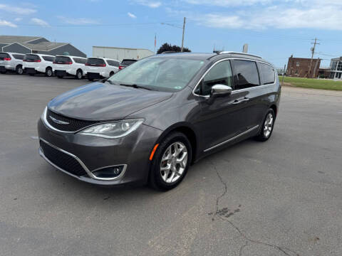 2018 Chrysler Pacifica Limited