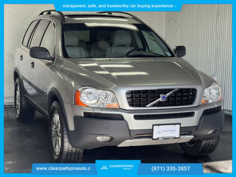 2004 Volvo XC90 for sale at CLEARPATHPRO AUTO in Milwaukie OR