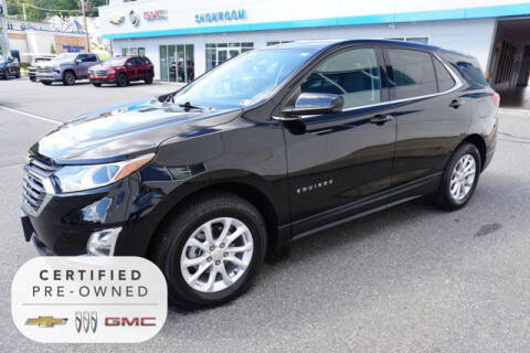 2020 Chevrolet Equinox for sale at Bob Weaver Auto in Pottsville PA