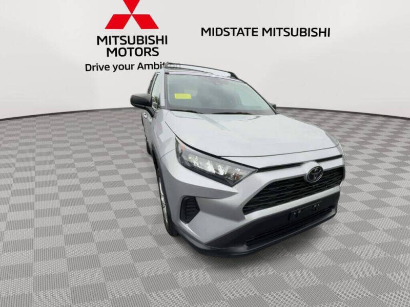 Used 2021 Toyota RAV4 LE with VIN 2T3F1RFV7MW140935 for sale in Auburn, MA