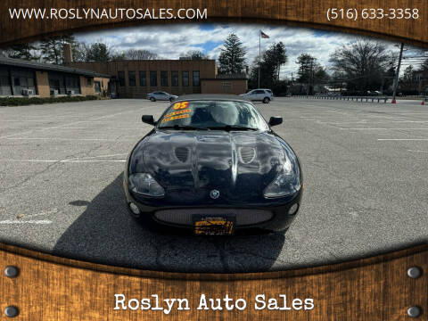 2005 Jaguar XKR for sale at Roslyn Auto Sales in Roslyn Heights NY