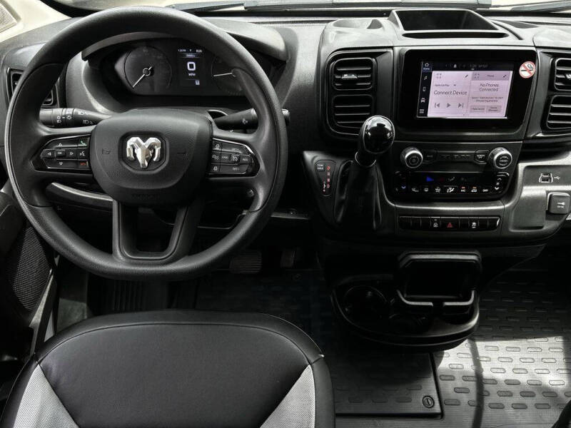 2025 RAM ProMaster