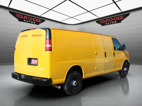 2017 GMC Savana 2500