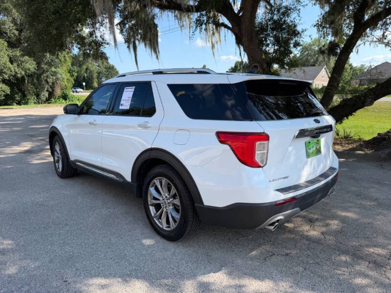 2021 Ford Explorer Limited