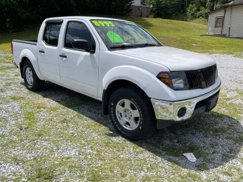 2007 Nissan Frontier for sale at Motley's Auto World in Danville VA