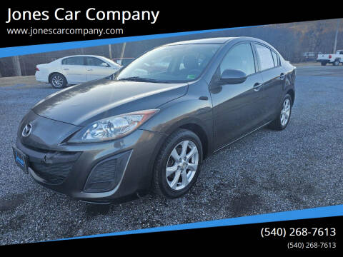 2011 Mazda MAZDA3 for sale at Jones Car Company of Shawsville in Shawsville VA