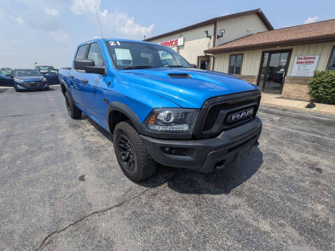 2021 RAM 1500 Classic Warlock
