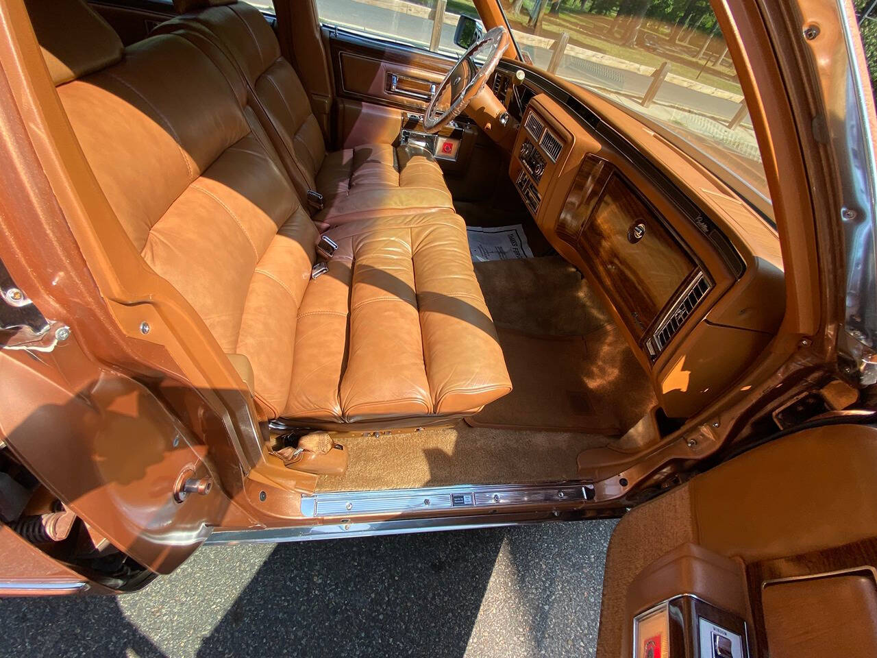 1978 Cadillac Fleetwood Brougham for sale at Vintage Motors USA in Roselle, NJ