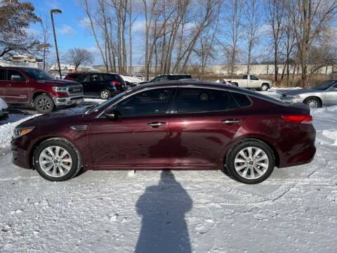 2017 Kia Optima for sale at AM Auto Sales in Forest Lake MN