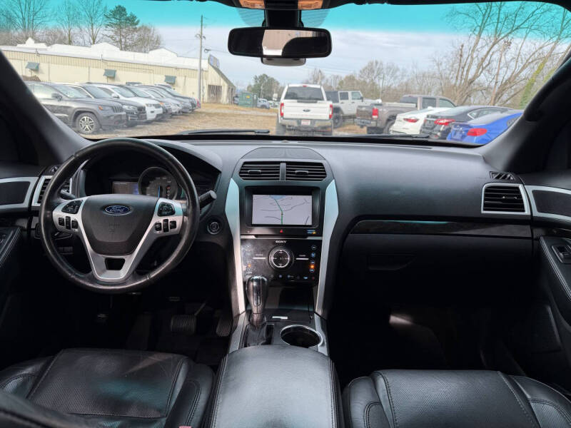 2015 Ford Explorer Limited